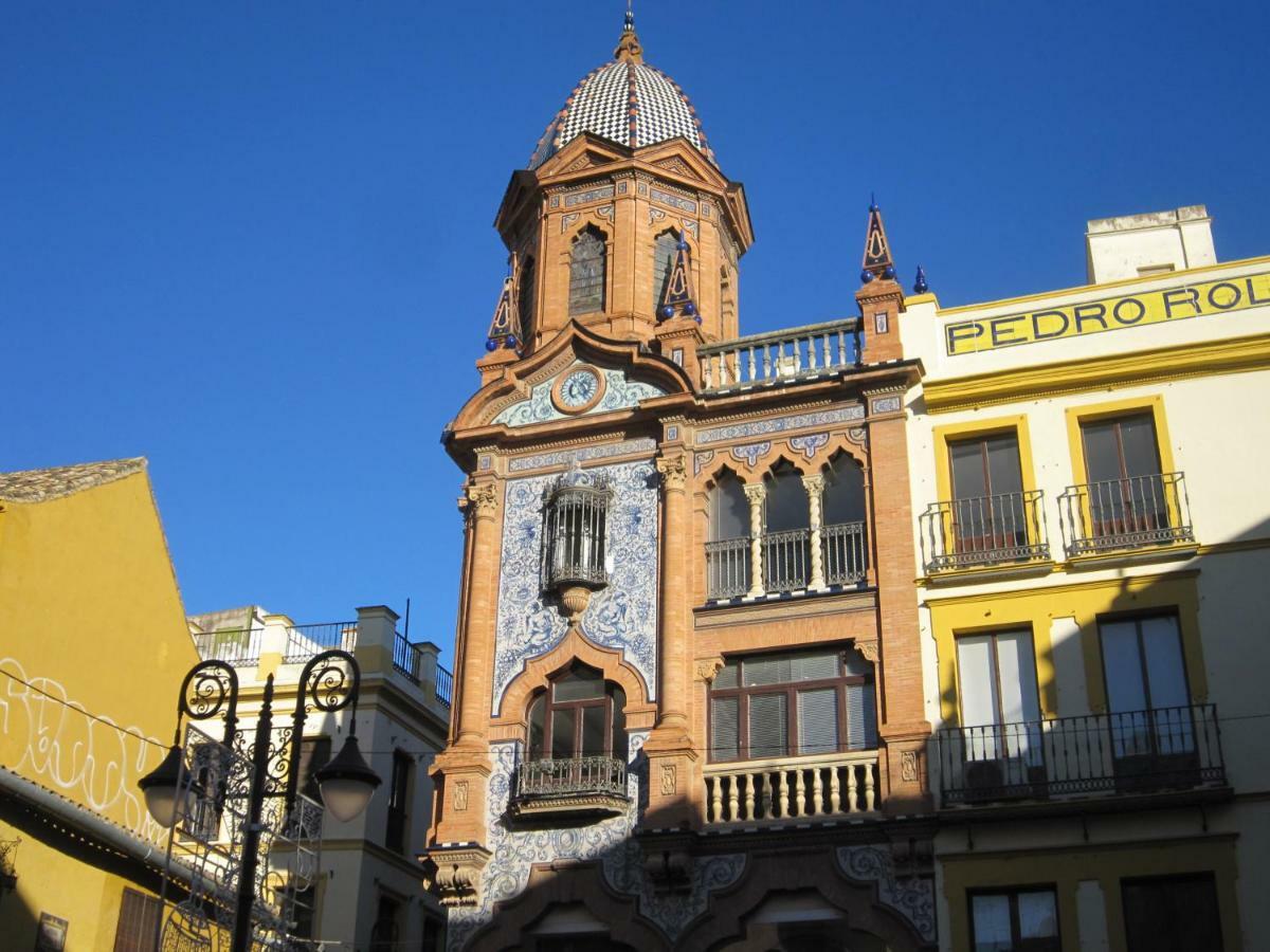 Vivienda San Agustin Apartment Seville Exterior photo